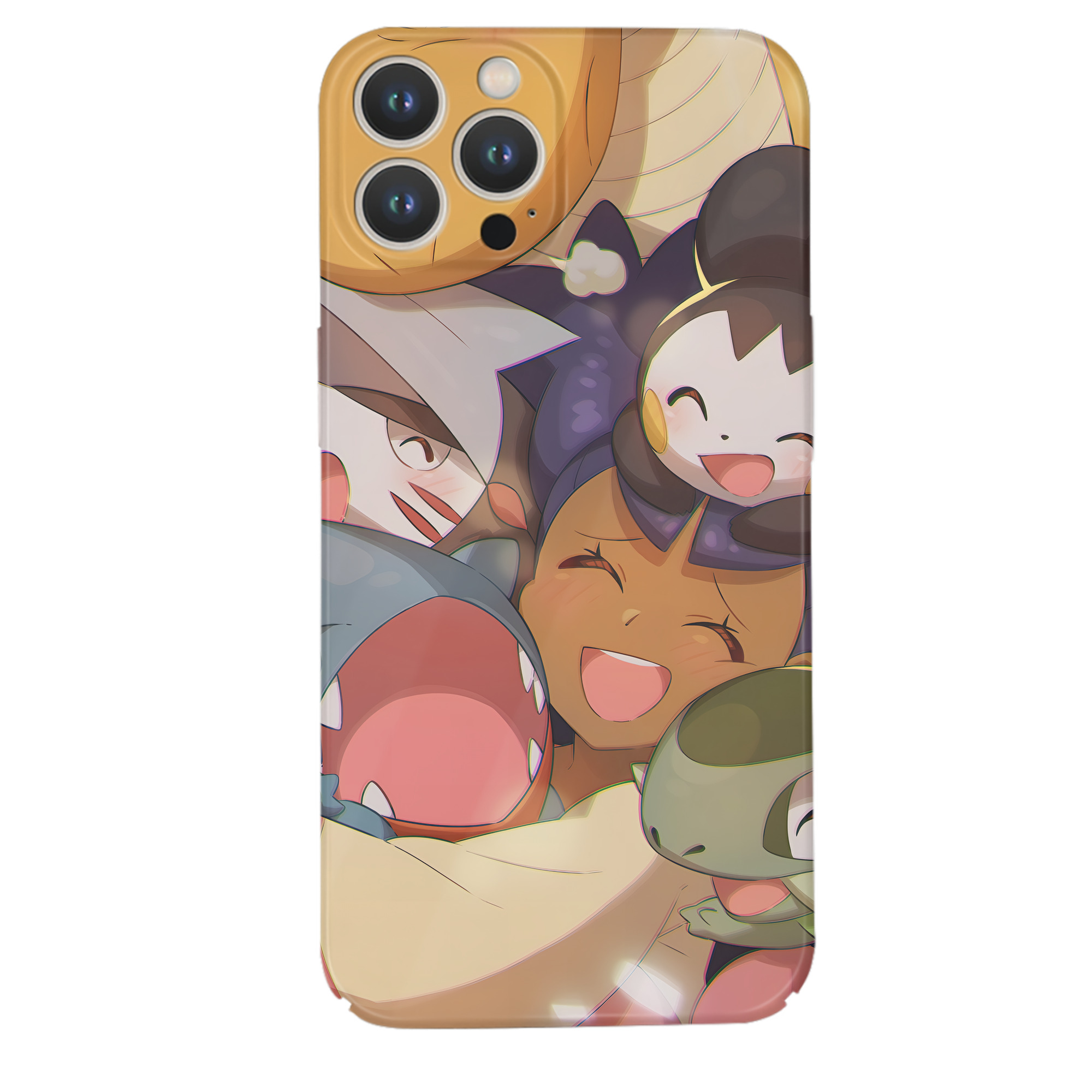 （画像用） ポケットモンスター Pokémon 【iPhone 14シリーズ対応】ハードケース